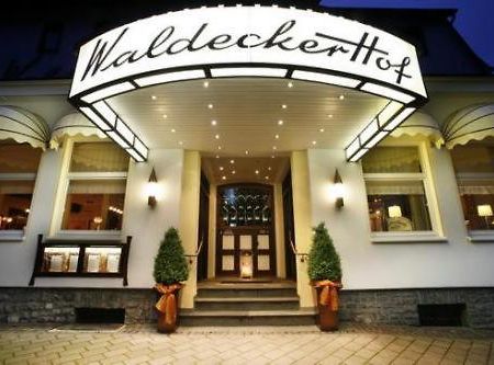 Hotel & Spa Waldecker Hof Willingen  Eksteriør bilde