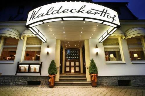Hotel & Spa Waldecker Hof Willingen  Eksteriør bilde
